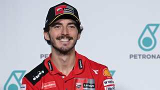 Motor Racing: Francesco Bagnaia thrives pressure for leading Malaysian Grand Prix