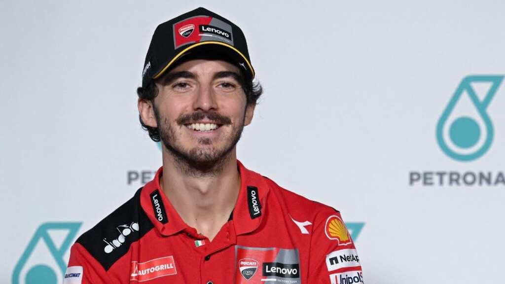 Motor Racing: Francesco Bagnaia thrives pressure for leading Malaysian Grand Prix