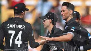 ODI World Cup: Advantage New Zealand in SF race as Kiwis end 4-match losing streak with 5-wicket win vs SL