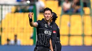 Pleased to pick wickets in this must-win game: POTM Boult on helping NZ inch closer to World Cup semis