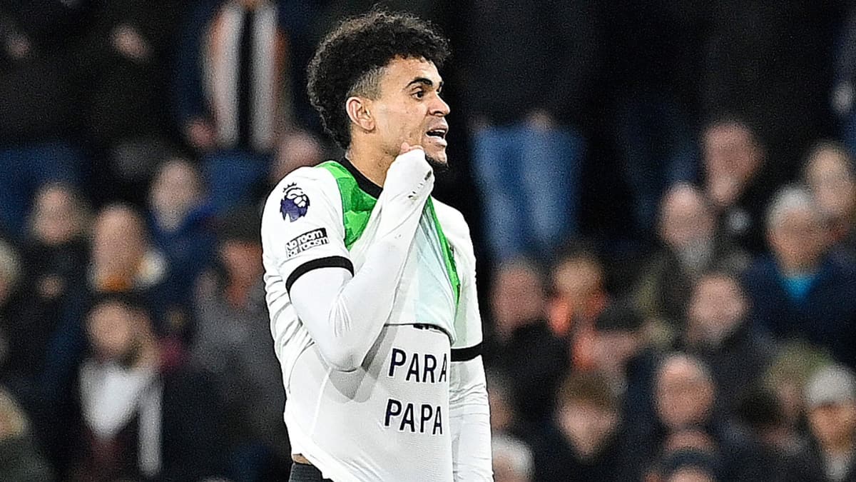 Football: Liverpool forward Luis Diaz's father released by Colombia's ELN guerrilla group
