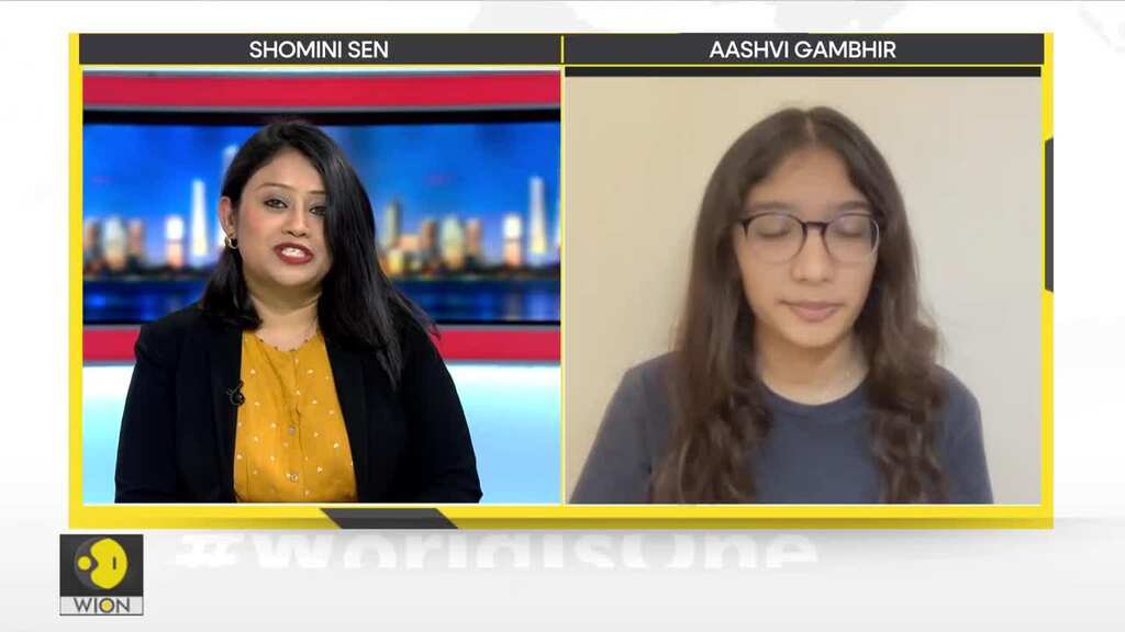 17-year-old Aashvi Gambhir talks to WION about “Project Pehchaan”