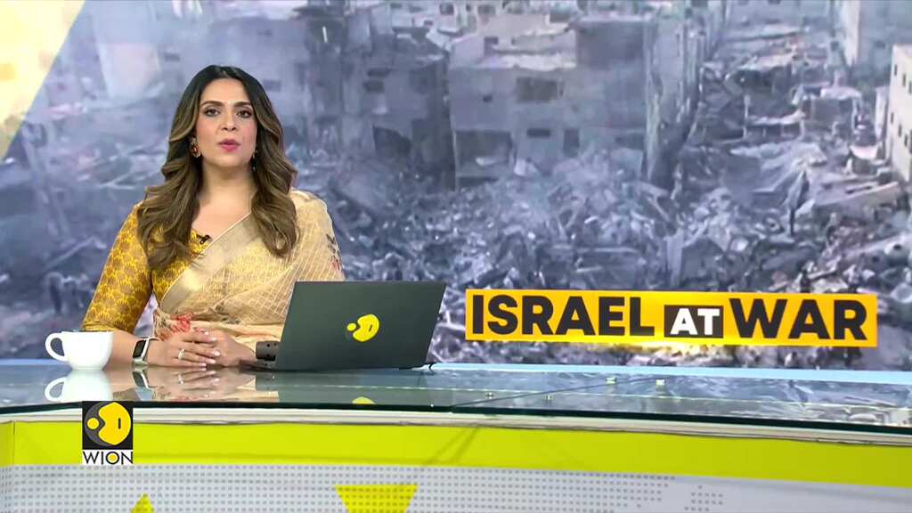 Israel-Palestine War: Israeli strikes on Hezbollah targets