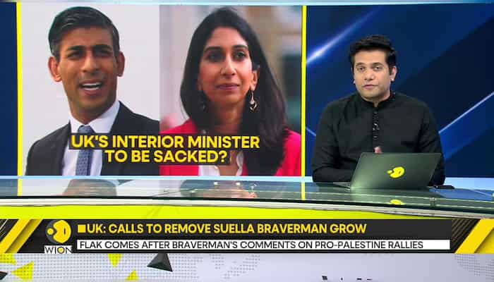 UK: Will PM Rishi Sunak sack home secretary Suella Braverman?