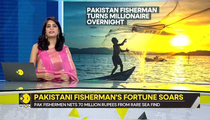 Pak Fisherman Strikes Gold With Jaw-dropping Catch, Nets 70 Million Rupees