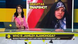 Gravitas: Iranian president's wife writes letter to French first lady, receives backlash