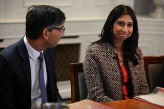 British PM Rishi Sunak facing calls to sack Suella Braverman over incendiary article on Gaza march
