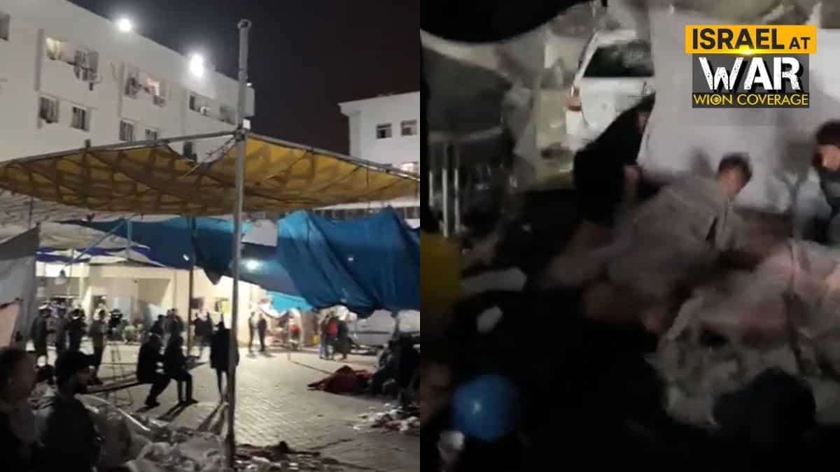 Video: Israel targeting hospitals in Gaza, say Palestinian officials Video: Israel targeting hospitals in Gaza, say Palestinian officials