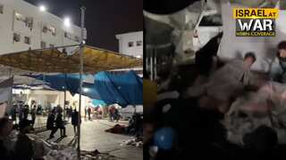 Video: Israel targeting hospitals in Gaza, say Palestinian officials