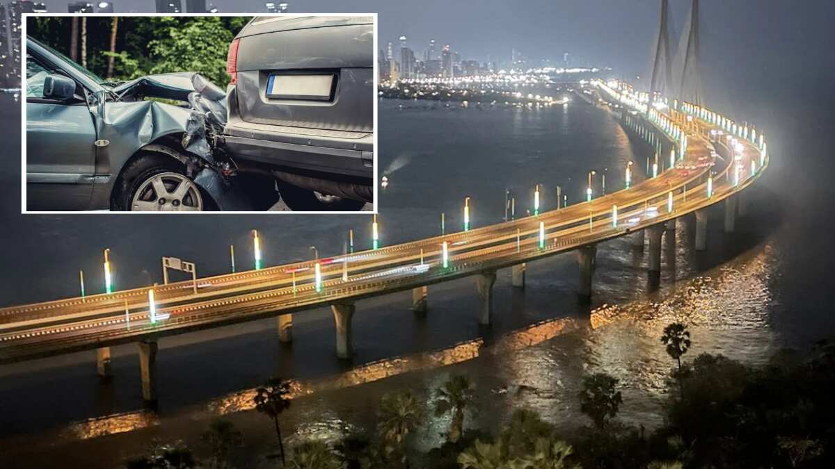 India: Three killed, several injured after SUV hits multiple cars at Mumbai's Bandra-Worli Sea Link