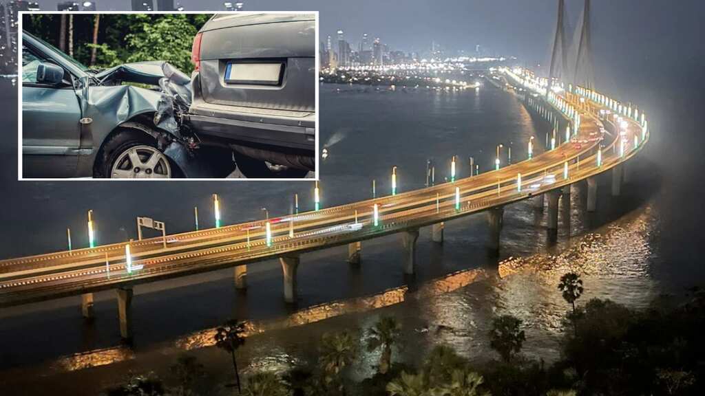 India: Three killed, several injured after SUV hits multiple cars at Mumbai's Bandra-Worli Sea Link