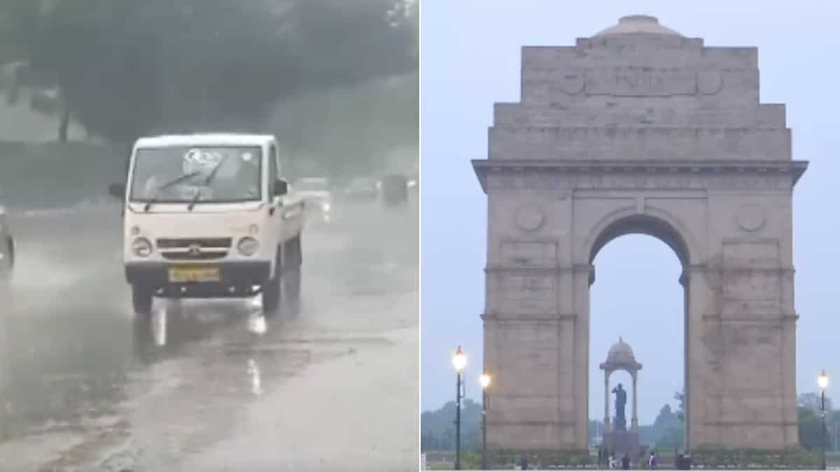 New Delhi gets a breather, overnight rains bring relief, clear smog
