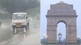 New Delhi gets a breather, overnight rains bring relief, clear smog