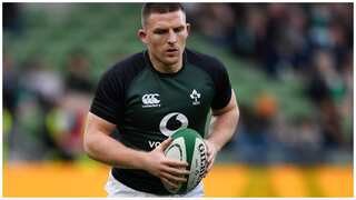 Rugby: Ireland wing Andrew Conway retires at 32 due to knee injury