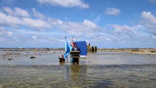 Australia trumps China in Indo-Pacific by offering Tuvalu citizens climate refuge
