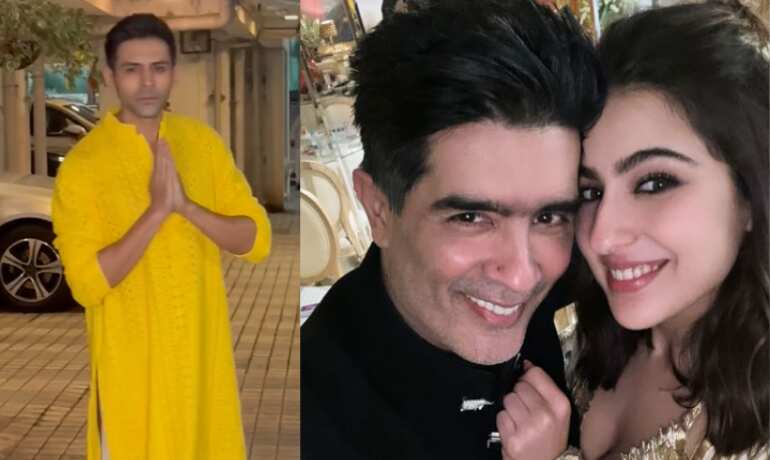 In pics: Sara Ali Khan's Diwali bash has Kartik Aaryan, Ananya Panday and others in attendance