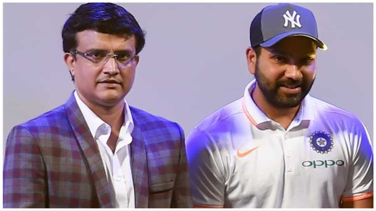 Rohit wasn't keen to succeed Kohli as India captain, says Ganguly, reveals how he convinced Hitman