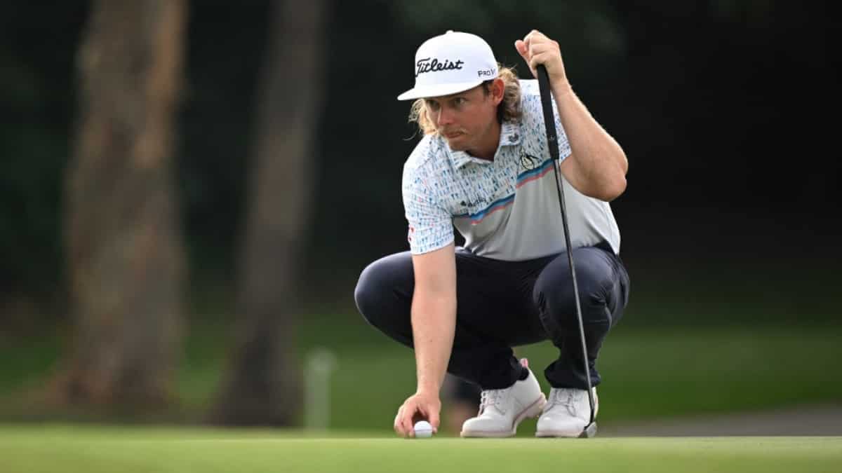 Golf: Aussie Cameron Smith holds on to second place in Hong Kong Open with Phachara in lead