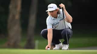Golf: Aussie Cameron Smith holds on to second place in Hong Kong Open with Phachara in lead