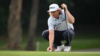 Golf: Aussie Cameron Smith holds on to second place in Hong Kong Open with Phachara in lead