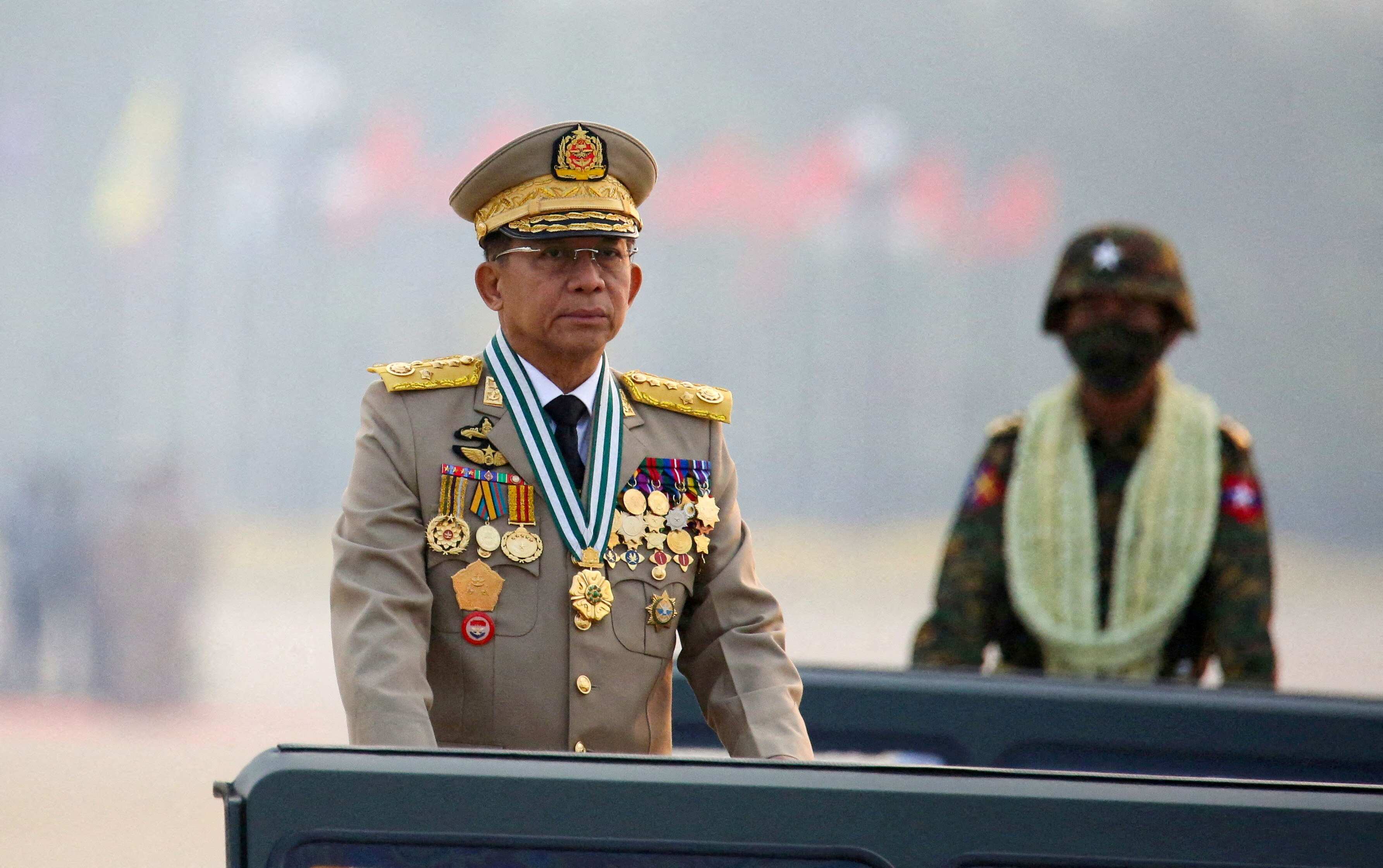 Myanmar: Military junta says offensive by rebel groups funded by drug trade