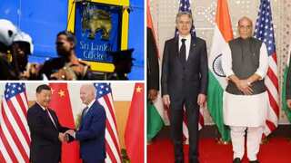 Top 10 world news: India-US 2+2 ministerial dialogue, Biden-Xi meet date, and more