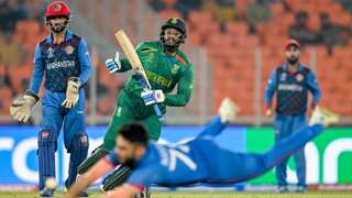 Afghanistan’s World Cup 2023 dream run ends with 5-wicket loss at hands of South Africa