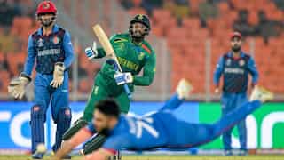 Afghanistan’s World Cup 2023 dream run ends with 5-wicket loss at hands of South Africa