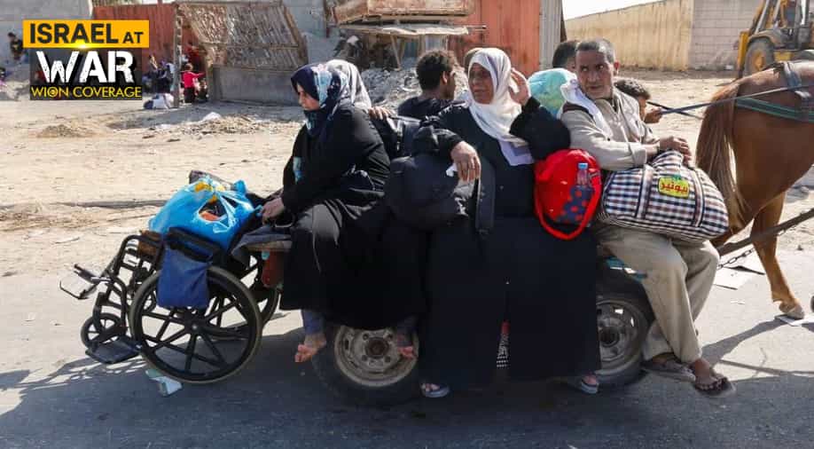 Gaza's Al-Buraq school takes hit as Israel moves to root out Hamas, 50 killed