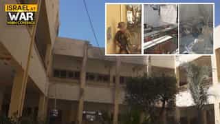 Video: Hamas used a school in Gaza as its military base, claims IDF
