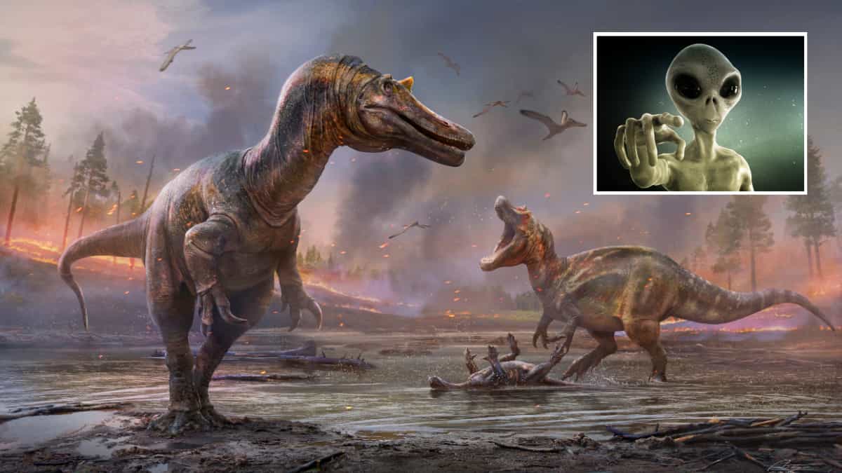 Earth was more charming for aliens when dinosaurs existed, suggests study