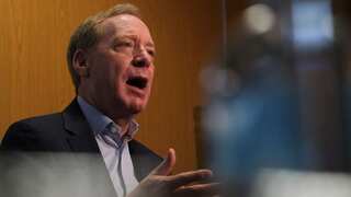 Microsoft chief Brad Smith says Russia spreading 'disinformation' about Israel-Hamas war