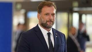 Croatian defence minister badly injured in car crash