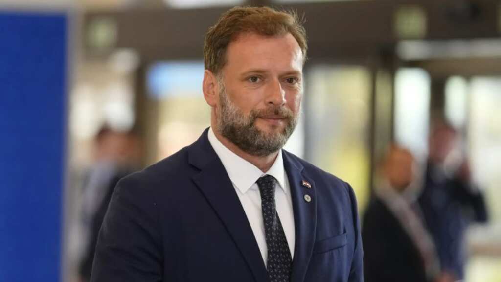 Croatian defence minister badly injured in car crash