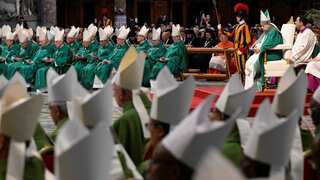 Pope Francis dismisses prominent US conservative bishop who was also his fierce critic