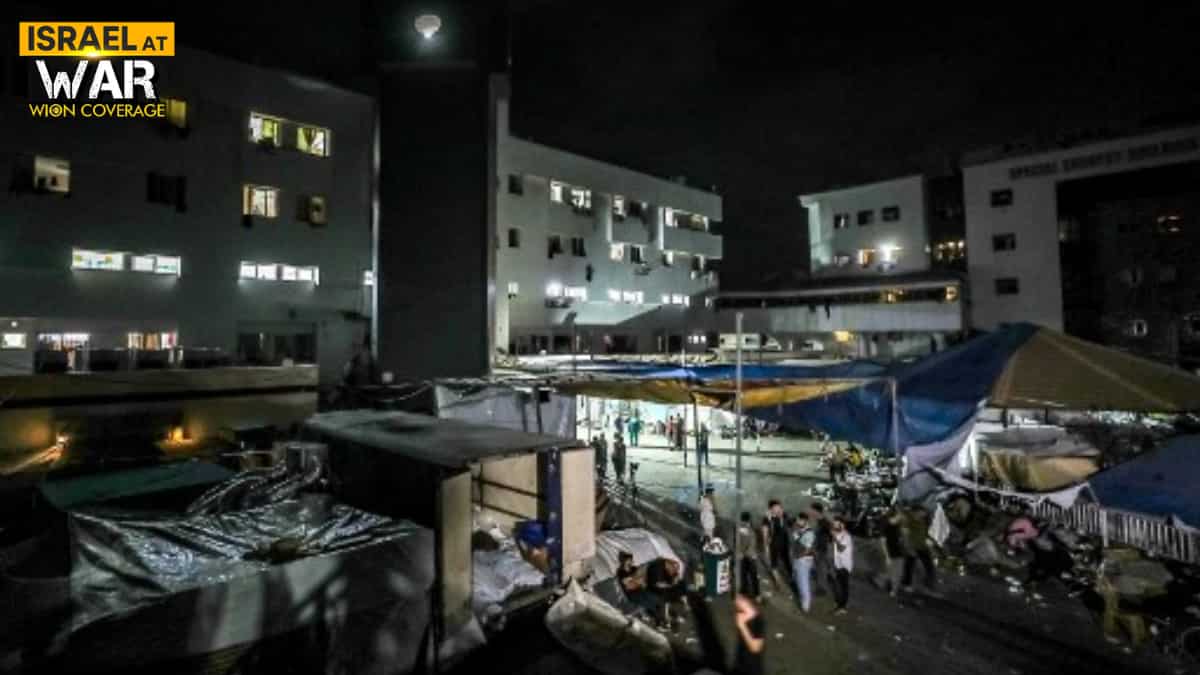 Israel-Hamas war: Palestinian health minister says 39 babies at risk of death in Gaza's Al-Shifa hospital