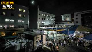 Israel-Hamas war: Palestinian health minister says 39 babies at risk of death in Gaza's Al-Shifa hospital