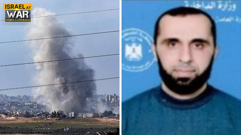Israeli Army says it killed Hamas commander who 'held 1,000 Gazan residents hostage'