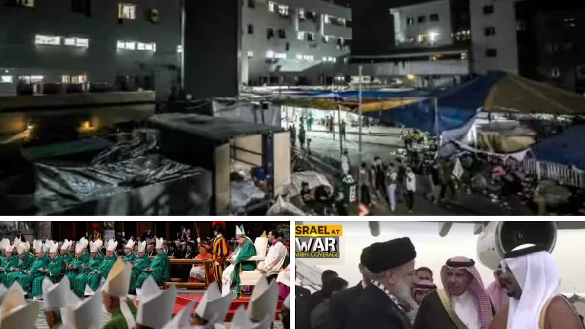 Top 10 world news: Palestinian minister says Al Shifa hospital under threat, & more Top 10 world news: Palestinian minister says Al Shifa hospital under threat, & more