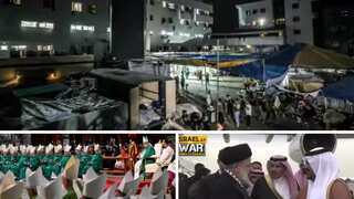 Top 10 world news: Palestinian minister says Al Shifa hospital under threat, & more