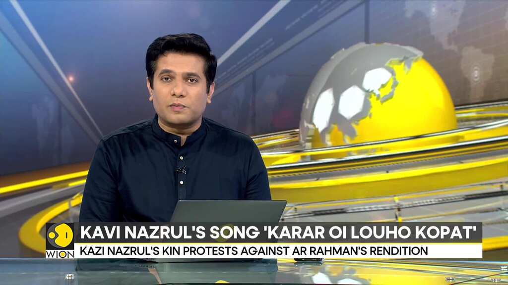 Kazi Nazrul's kin protests against AR Rahman's rendition of 'Karar Oi Louho Kopat'