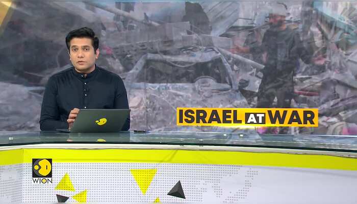Israel-Palestine war: Hospital turns into a war zone in Gaza