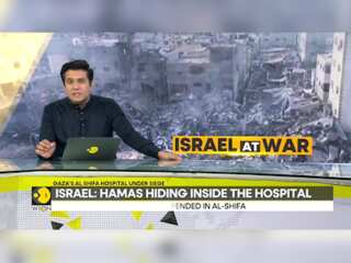 Israel-Hamas war: Israel intensifies attack on Gaza's Al-Shifa hospital