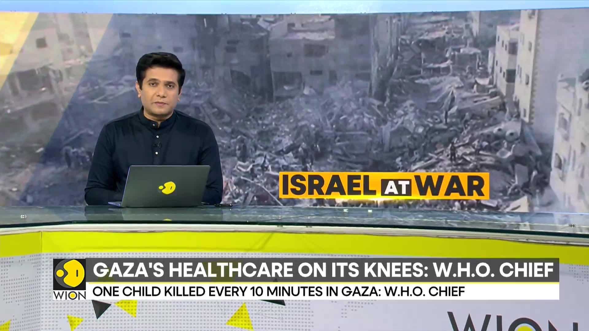 Israel-Palästina-Krieg | WHO-Chef: Alle 10 Minuten wird in Gaza ein Kind ...