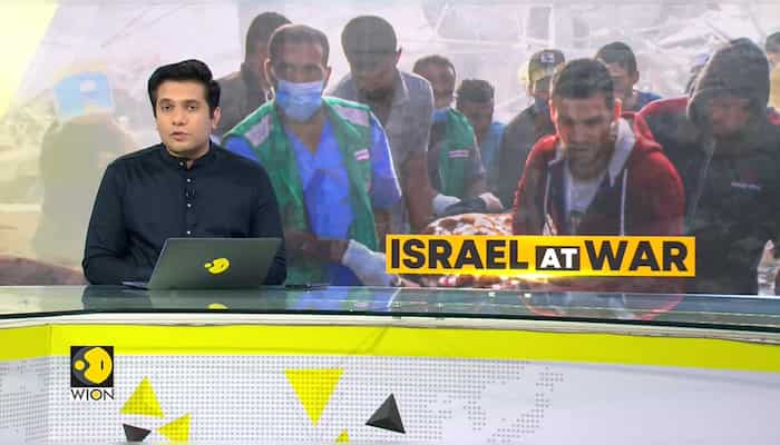 Israel-Palestine war: Troops & tanks on the ground in the Gaza strip