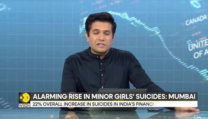 Mumbai: 23% more minor girls than boys died by suicide in 4 years