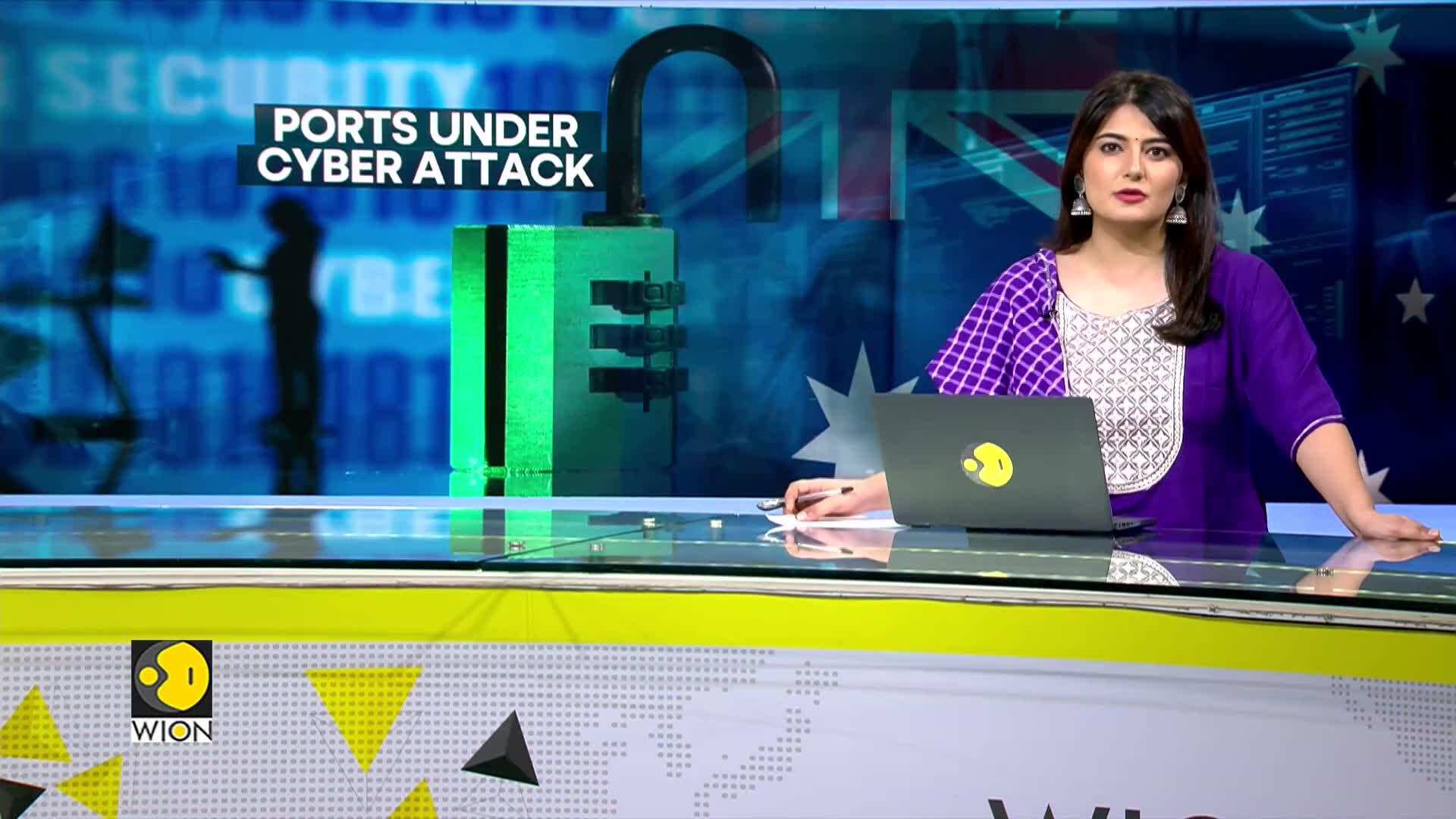 Cyber attacks in Australia posses threat to supply routes