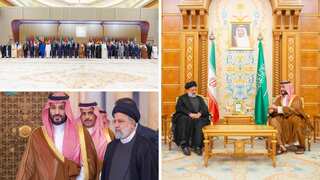 Arab countries condemn Israel for 'barbaric war' against Palestinians in Gaza