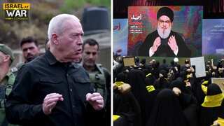 ‘What we are doing in Gaza we can do in Beirut,’ Israeli defence minister warns Hezbollah against escalation