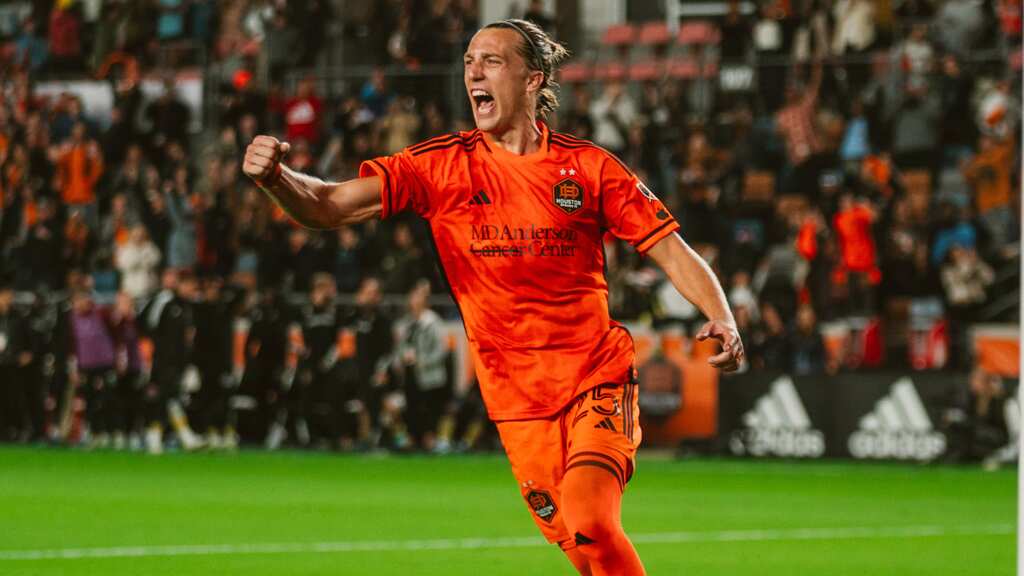 Houston beat Real Salt Lake on penalties to advance in Major League Soccer playoffs